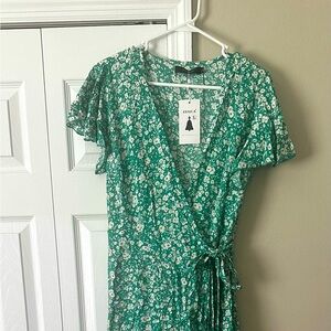 Beautiful wrap dress